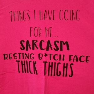 Bella Canvas Pink Short Sleeve Tee